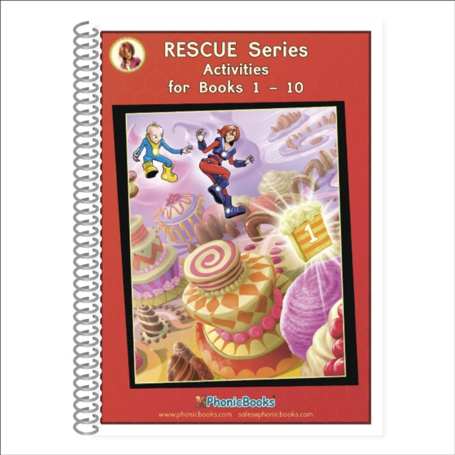 Book cover of: Phonic Books Rescue Activities. By: Phonic Books