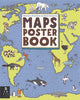 Book cover of: Maps Poster Book. By: Aleksandra Mizielinski