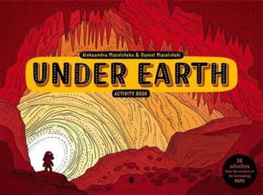 Book cover of: Under Earth Activity Book