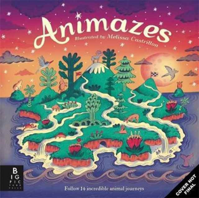 Book cover of: Animazes. By: Katie Haworth