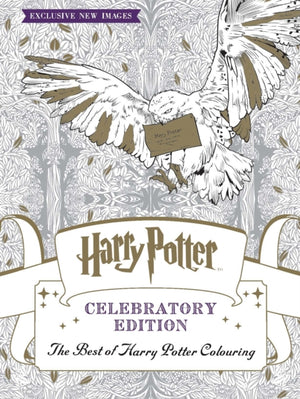 Harry Potter Colouring Book Celebratory Edition, The Best of Harry Potter colouring