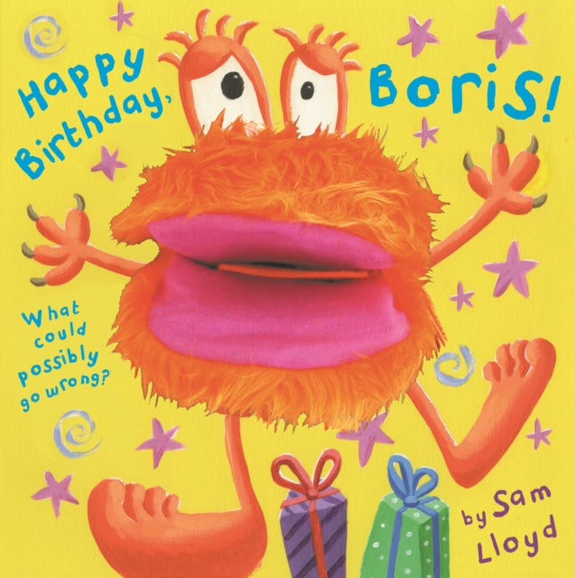 Book cover of: Happy Birthday, Boris!. By: Sam Lloyd