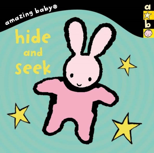Book cover of: Amazing Baby: Hide And Seek. By: Beth Harwood