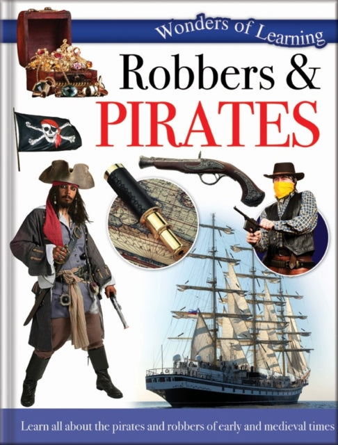 Robbers & Pirates 9781783731879 North Parade Publishing