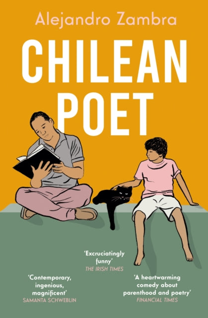 Chilean Poet 9781783782901 Alejandro Zambra