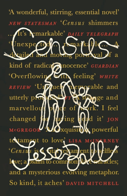 Book cover of: Census. By: Jesse Ball