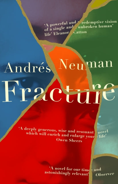 Book cover of: Fracture. By: Andres Neuman