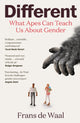 Book cover of: Different. By: Frans De Waal