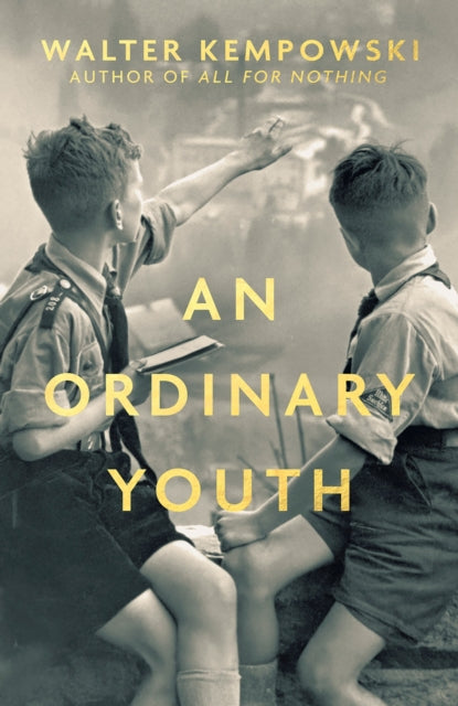 Book cover of: Ordinary Youth. By: Walter Kempowski
