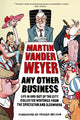 Book cover of: Any Other Business. By: Martin Vander Weyer
