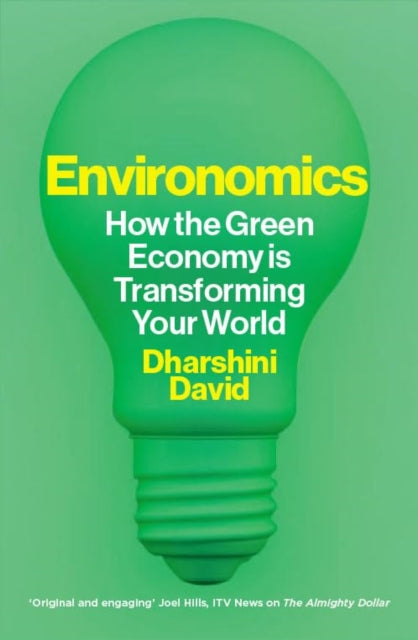 Book cover of: Environomics. By: Dharshini David