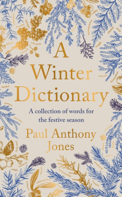 Book cover of: Winter Dictionary. By: Paul Anthony Jones