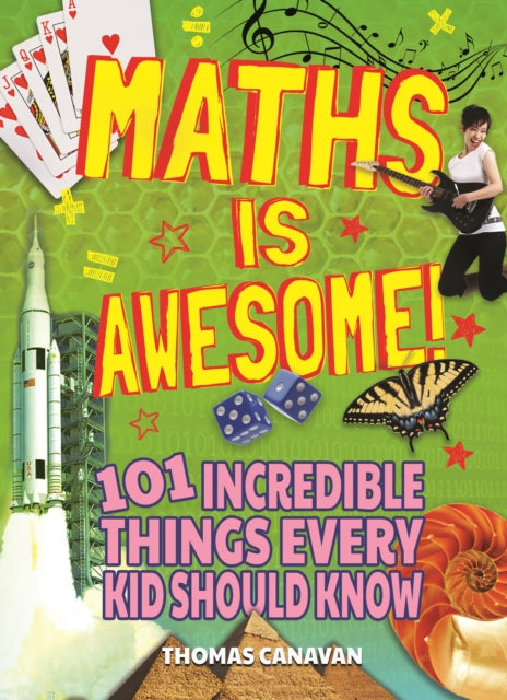 Book cover of: Maths is Awesome. By: Lisa Regan