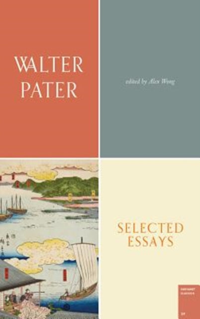 Book cover of: Selected Essays. By: Walter Pater