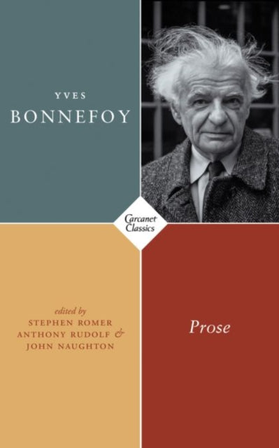 Book cover of: Prose. By: Yves Bonnefoy