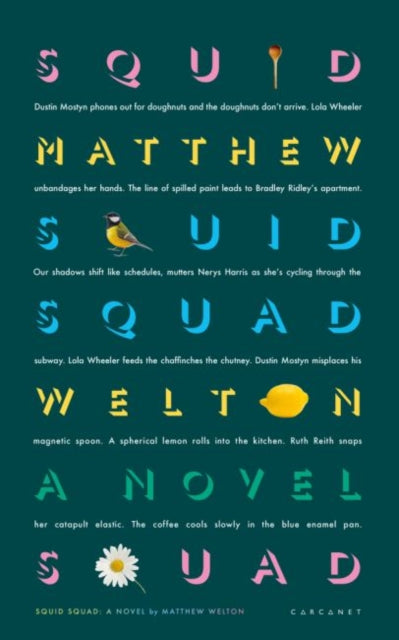 Book cover of: Squid Squad. By: Matthew Welton