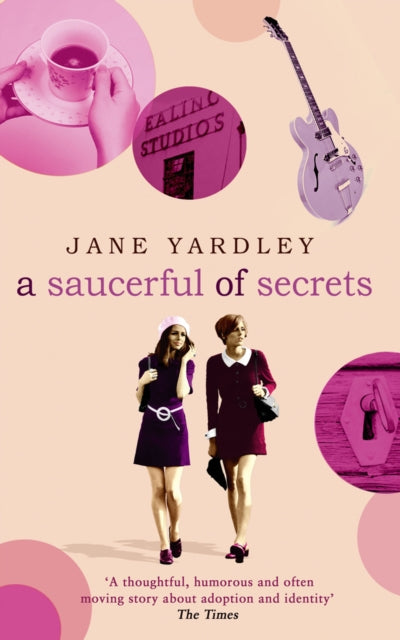 Book cover of: Saucerful of Secrets. By: Jane Yardley