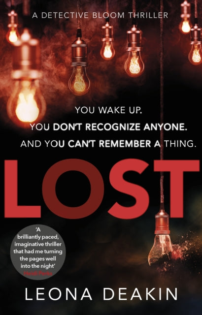 Book cover of: Lost. By: Leona Deakin