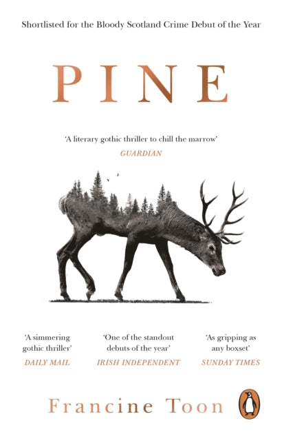 Pine, The spine-chilling Sunday Times bestseller