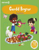 Book cover of: Cyfres Gwthio, Tynnu, Troi: Gardd Brysur / Busy Garden
