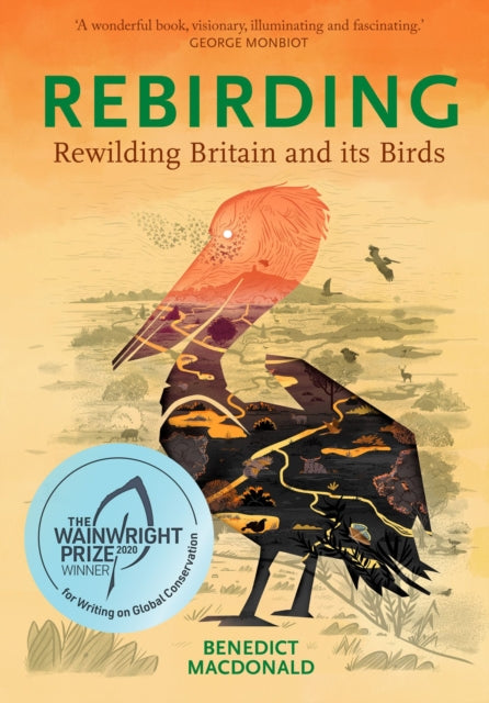 Book cover of: Rebirding. By: Benedict Macdonald