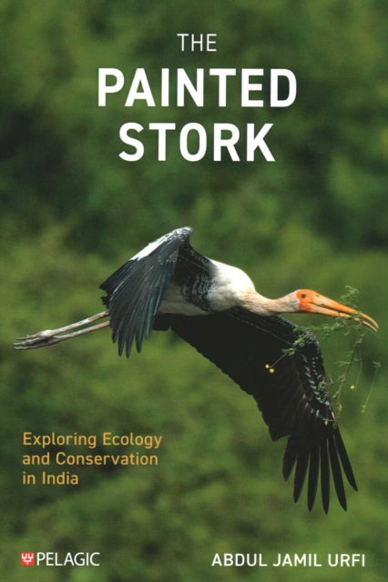 Book cover of: Painted Stork. By: Abdul Jamil Urfi