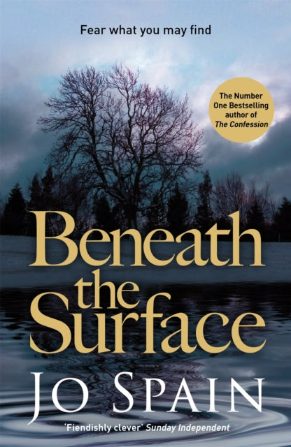 Book cover of: Beneath the Surface. By: Jo Spain