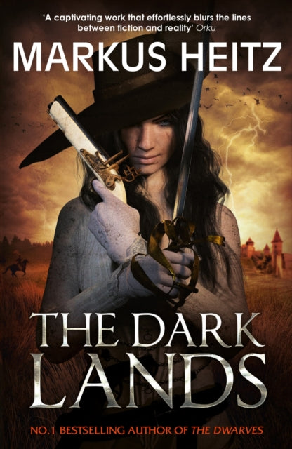 Book cover of: Dark Lands. By: Markus Heitz