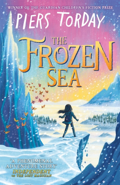 Book cover of: Frozen Sea. By: Piers Torday