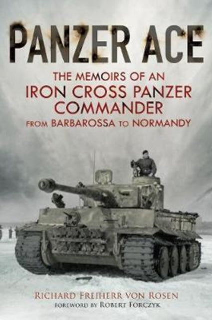 Book cover of: Panzer Ace. By: Richard Freiherr von Rosen