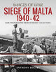Book cover of: Siege of Malta 1940-42. By: Anthony Rogers