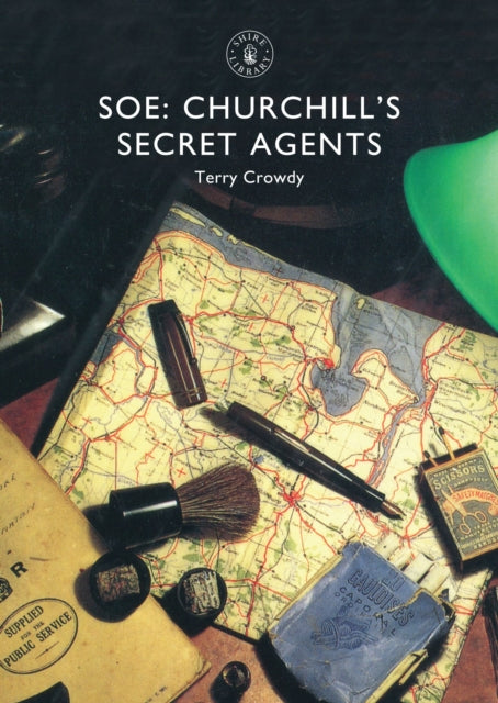 Book cover of: SOE. By: Terry Crowdy