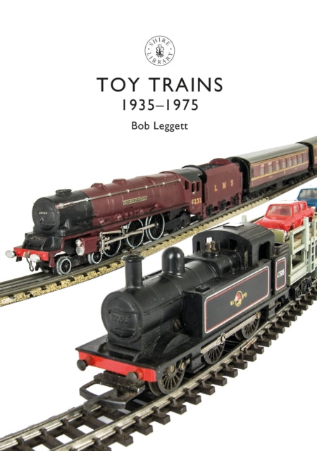 Book cover of: Toy Trains. By: Bob Leggett