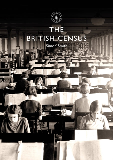 Book cover of: British Census. By: Simon Smith