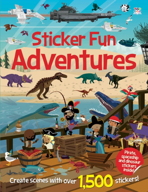 Book cover of: Sticker Fun Adventures