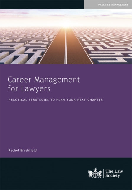 Book cover of: Career Management for Lawyers