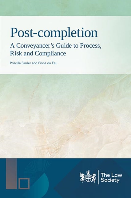 Book cover of: Post-completion. By: Priscilla Sinder