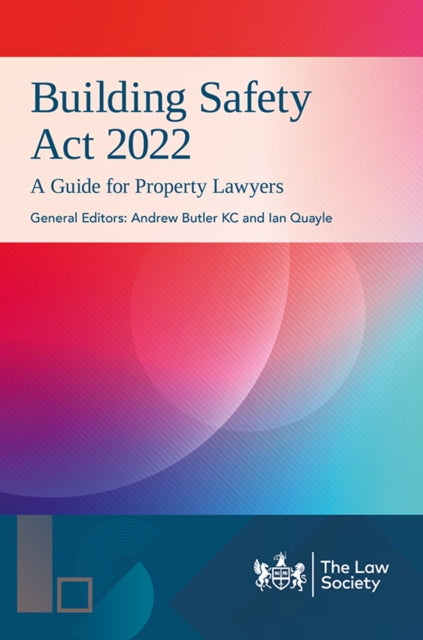 Book cover of: Building Safety Act 2022 in Practice