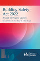 Book cover of: Building Safety Act 2022 in Practice