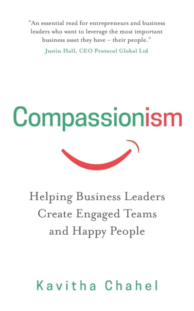 Book cover of: Compassionism. By: Kavitha Chahel
