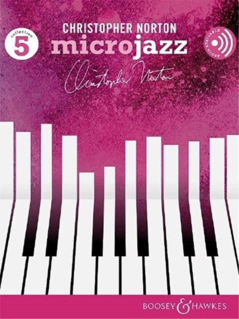 Book cover of: Microjazz. By: Christopher Norton