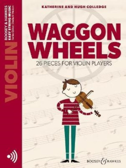 Book cover of: Waggon Wheels. By: Katherine Colledge