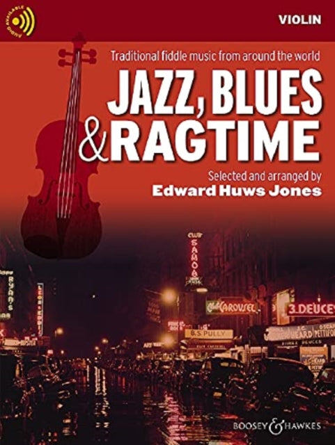 Book cover of: Jazz, Blues & Ragtime