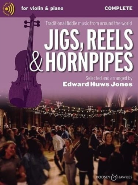 Book cover of: Jigs, Reels & Hornpipes