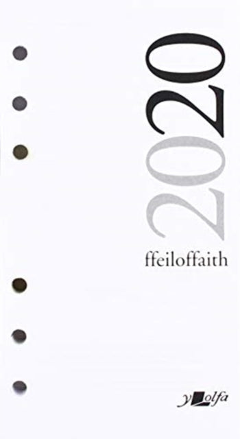 Book cover of: FFEILOFFAITH 2020