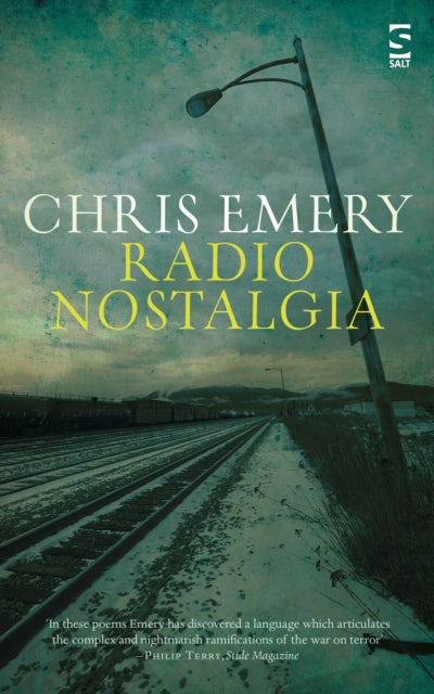 Book cover of: Radio Nostalgia. By: Chris Emery