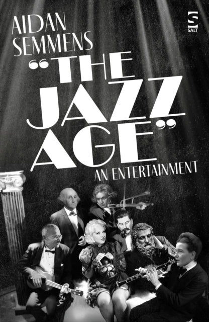 Book cover of: Jazz Age. By: Aidan Semmens