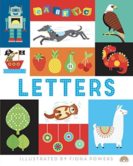 Book cover of: Lift the Flap - Letters. By: Philip Dauncey