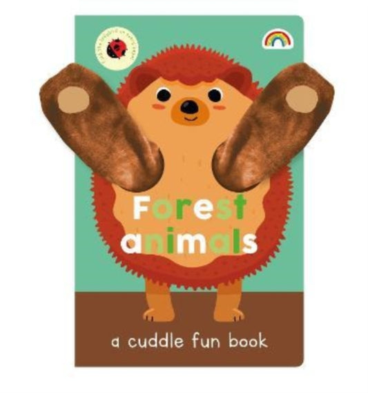 Book cover of: Forest Animals. By: Steve James; Philip Dauncey