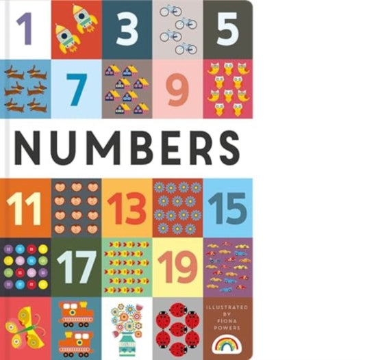 Book cover of: Keepsake- Numbers. By: Fiona Powers; Philip Dauncey